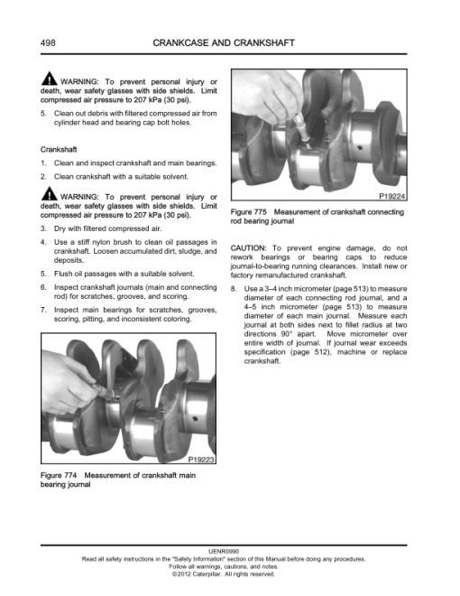 Caterpillar CAT CT15 Truck Engine Service Repair Manual (SJJ00001 and up) - Image 5