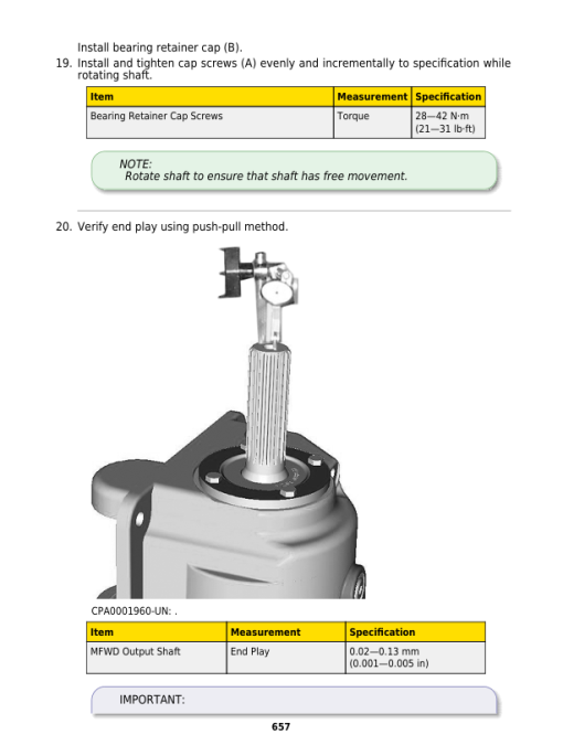 John Deere JD954, 6095B, JD1104, 6110B, JD1204-A, 6120B, JD1354-A, 6135B, JD1404-A, 6140B Tractors Repair Manual - Image 3