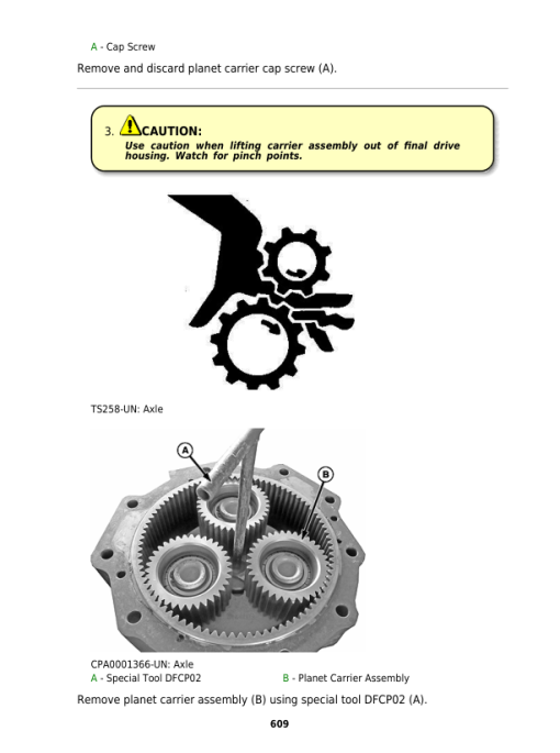 John Deere JD954, 6095B, JD1104, 6110B, JD1204-A, 6120B, JD1354-A, 6135B, JD1404-A, 6140B Tractors Repair Manual - Image 4