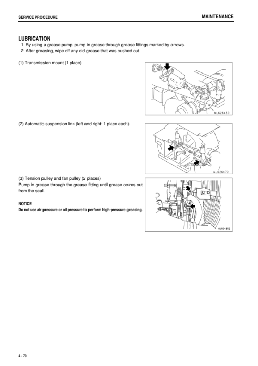 Komatsu HD325-7, HD405-7 Dump Truck Service Repair Manual - Image 6