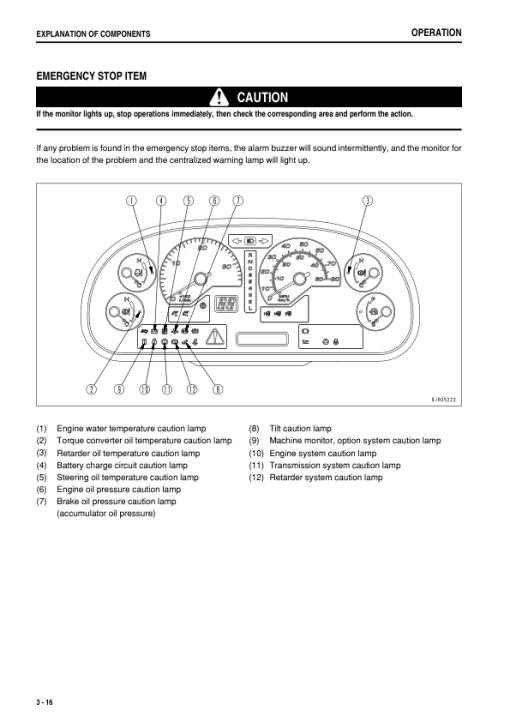 Komatsu HD325-7, HD405-7 Dump Truck Service Repair Manual - Image 4