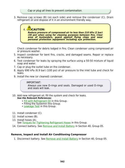 John Deere 76F, 85F, 100F Tractors Repair Technical Manual - Image 4