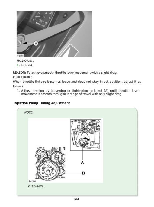 John Deere 76F, 85F, 100F Tractors Repair Technical Manual - Image 5