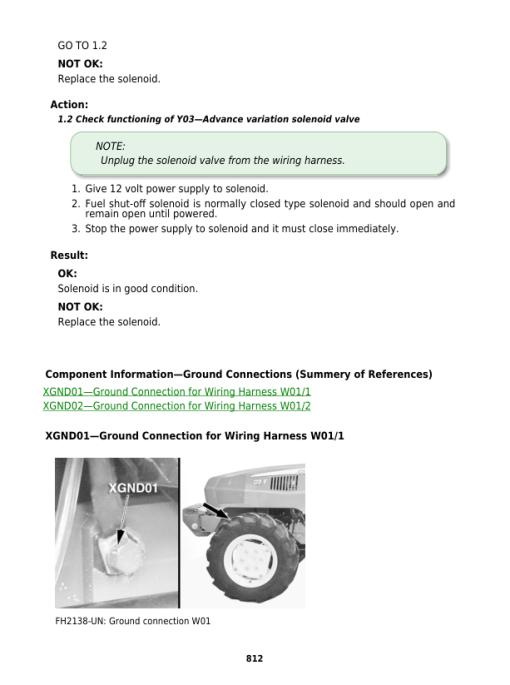 John Deere 76F, 85F, 100F Tractors Repair Technical Manual - Image 7