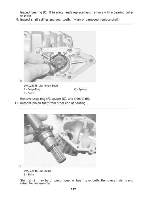 John Deere XUV625i Gator Utility Vehicle Repair Technical Manual - Image 3