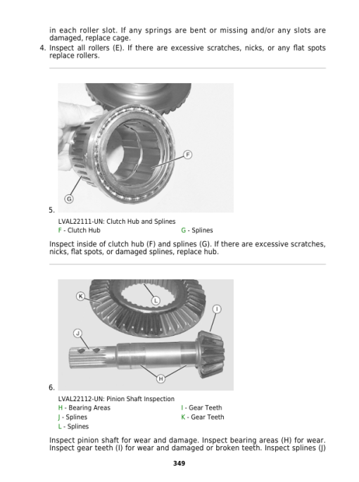 John Deere XUV625i Gator Utility Vehicle Repair Technical Manual - Image 4