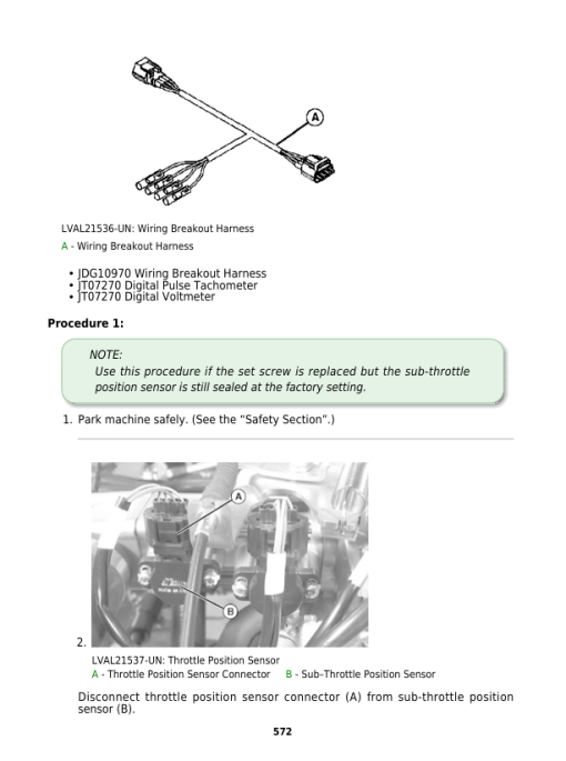 John Deere XUV625i Gator Utility Vehicle Repair Technical Manual - Image 5