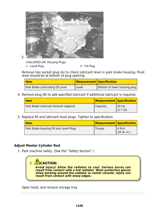 John Deere XUV855D Gator Utility Vehicle Repair Technical Manual (TM107219) - Image 7