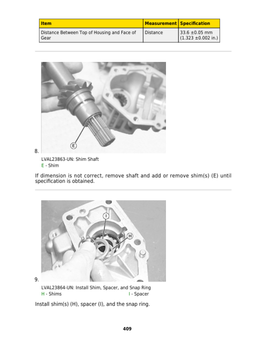 John Deere XUV855D Gator Utility Vehicle Repair Technical Manual (TM107219) - Image 4