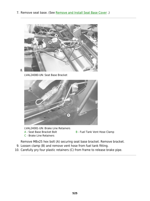 John Deere XUV855D Gator Utility Vehicle Repair Technical Manual (TM107219) - Image 5