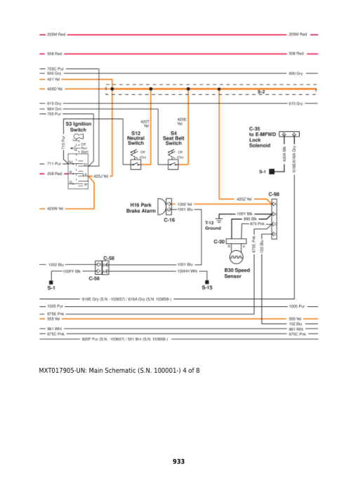 John Deere XUV855D Gator Utility Vehicle Repair Technical Manual (TM107219) - Image 6