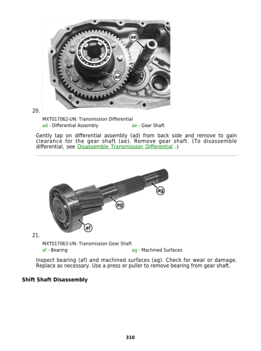 John Deere XUV550, XUV550 S4, XUV560, XUV560 S4 Gator Utility Vehicles Repair Manual - Image 4