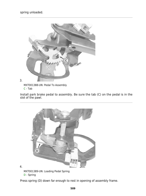 John Deere RSX860i Gator Recreational Vehicle Repair Manual (S.N after 010001-) - Image 4