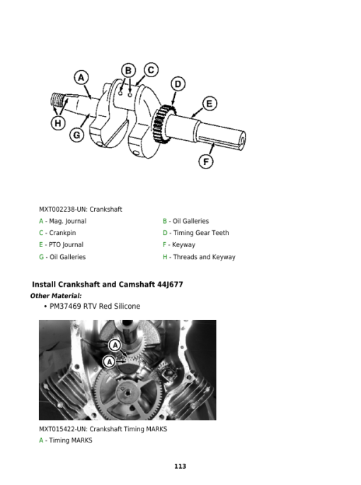 John Deere X330, X350, X354, X370, X380, X384, X390, X394 Riding Lawn Tractor Manual - Image 4