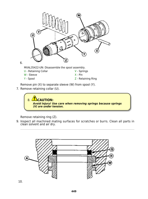 John Deere X330, X350, X354, X370, X380, X384, X390, X394 Riding Lawn Tractor Manual - Image 5