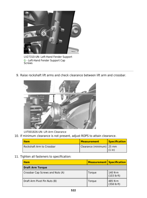 John Deere 1023E, 1025R, 1026R Compact Utility Tractor Service Manual - Image 6