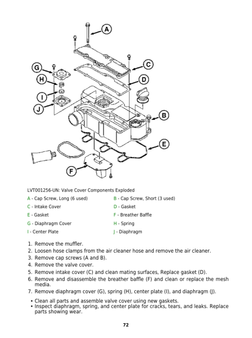 John Deere 1023E, 1025R, 1026R Compact Utility Tractor Service Manual - Image 3