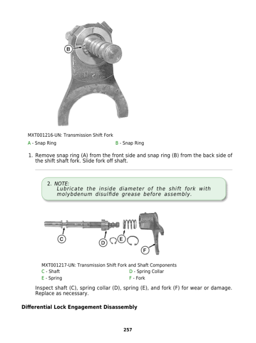 John Deere XUV560E, XUV560E S4 Gator Utility Vehicles Repair Manual (S.N 010001 - 040000) - Image 3