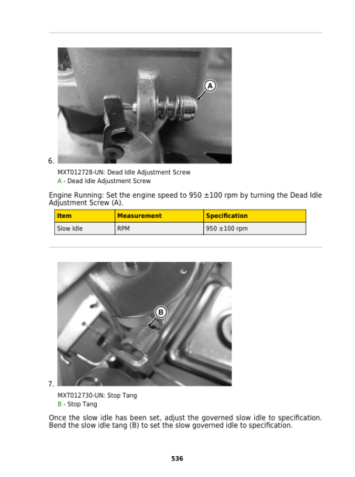 John Deere XUV560E, XUV560E S4 Gator Utility Vehicles Repair Manual (S.N 010001 - 040000) - Image 6