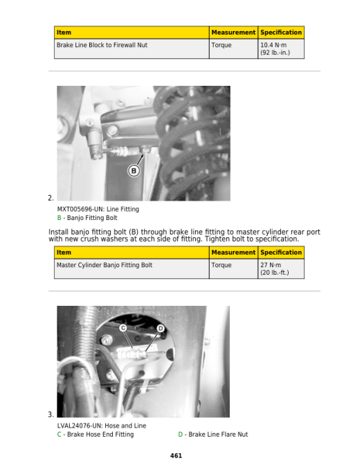 John Deere XUV825E, XUV825M, XUV825M S4 Gator Utility Vehicles Repair Manual (010001-040000) - Image 5