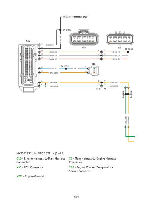 John Deere XUV825E, XUV825M, XUV825M S4 Gator Utility Vehicles Repair Manual (010001-040000) - Image 3