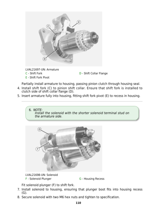 John Deere HPX615E Gator Utility Vehicles Repair Technical Manual (S.N 010001 - 040000) - Image 3