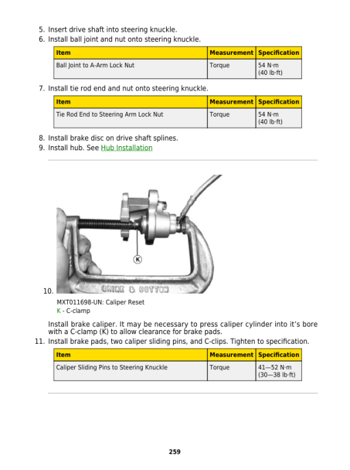 John Deere HPX615E Gator Utility Vehicles Repair Technical Manual (S.N 010001 - 040000) - Image 4