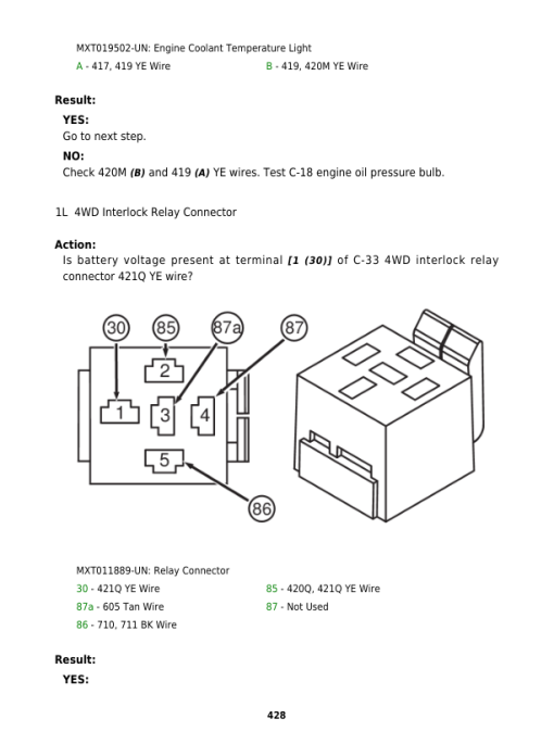 John Deere HPX615E Gator Utility Vehicles Repair Technical Manual (S.N 010001 - 040000) - Image 7