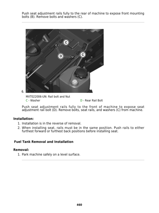 John Deere HPX815E Gator Utility Vehicle Repair Manual (S.N 010001 -) - Image 5