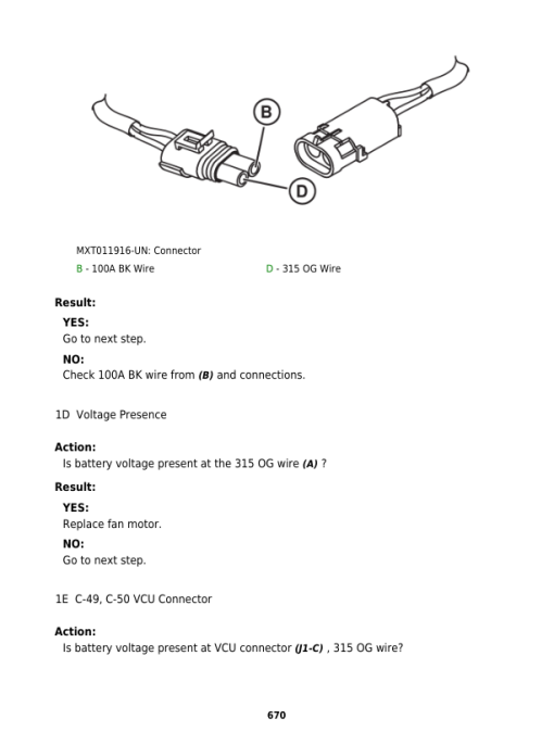 John Deere HPX815E Gator Utility Vehicle Repair Manual (S.N 010001 -) - Image 6