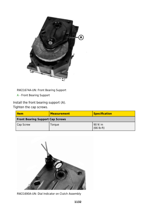 John Deere 7610, 7710, 7810 2WD or MFWD Tractors Repair Technical Manual - Image 4