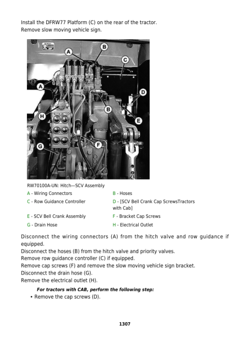 John Deere 7610, 7710, 7810 2WD or MFWD Tractors Repair Technical Manual - Image 5