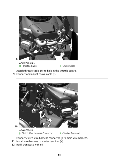 John Deere Z515E, Z530M, Z530R, Z545R ZTrak Mower Repair Manual (TM166719) - Image 2