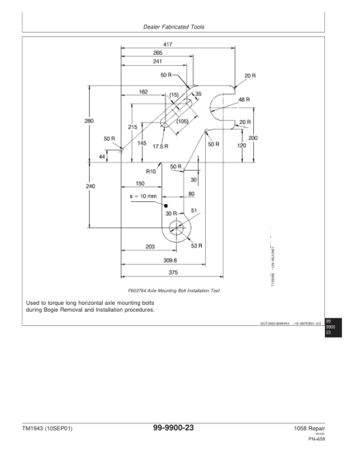 John Deere 1058 Forwarder Repair Technical Manual - (TM1943) - Image 5