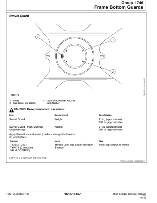 John Deere 3554 Logger Repair Technical Manual - (TM2106) - Image 4