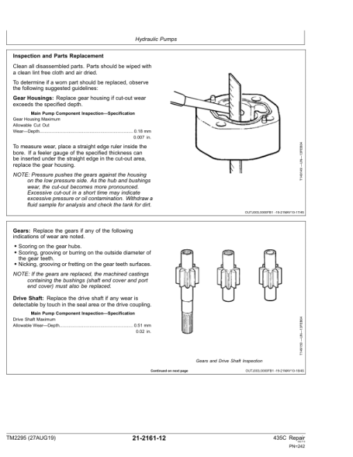 John Deere 435C Log Loader Repair Technical Manual - (TM2295) - Image 4