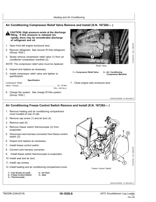 John Deere 473C Knuckleboom Log Loader Repair Technical Manual - (TM2299) - Image 3