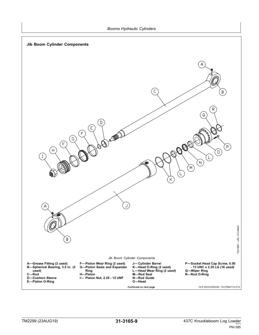 John Deere 473C Knuckleboom Log Loader Repair Technical Manual - (TM2299) - Image 5