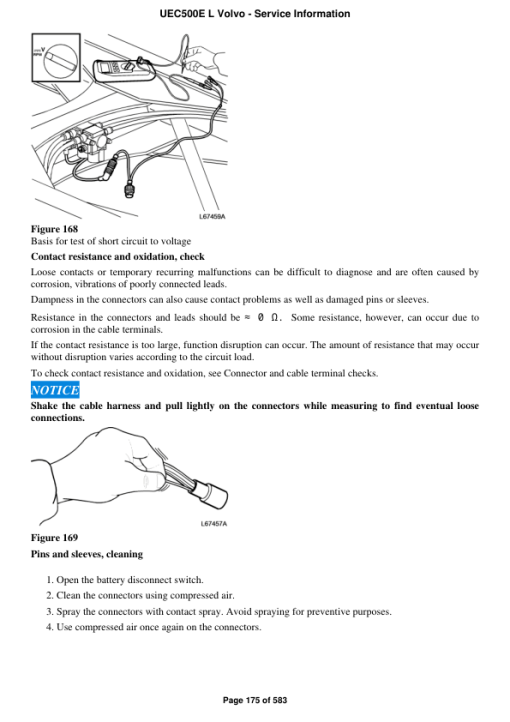 Volvo UEC500E L Excavator Repair Service Manual - Image 3