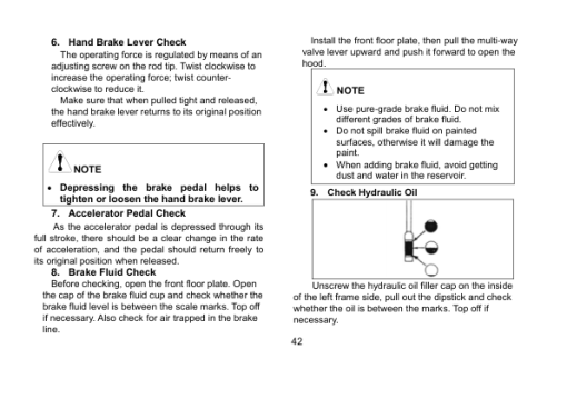 Utilev UT13-20PTE Forklift A377 Series Repair Manual - Image 4