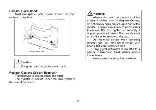 Utilev UT15-18P Forklift A261 Series Repair Manual - Image 6