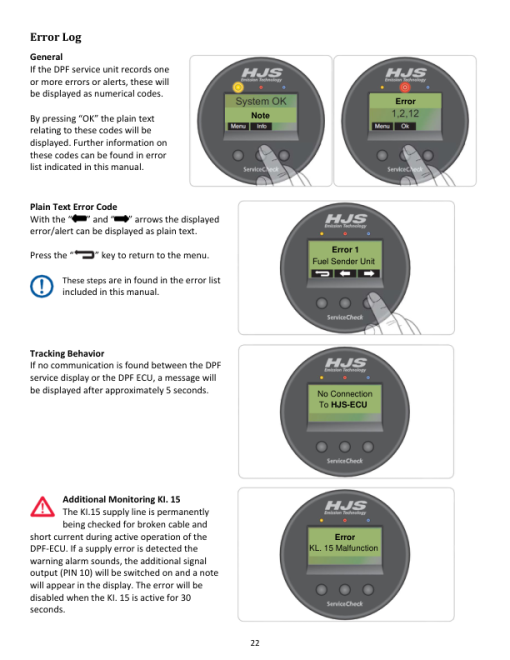 Utilev UT20-25P, UT30-35P Forklift A281 Series Repair Manual - Image 3