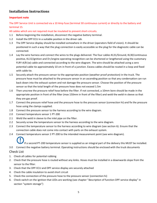 Utilev UT20-25P, UT30-35P Forklift A281 Series Repair Manual - Image 4