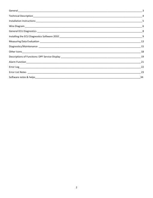 Utilev UT20-25P, UT30-35P Forklift A285 Series Repair Manual