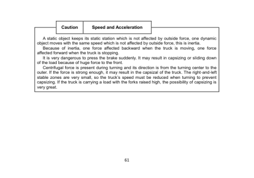 Utilev UT20-32C Forklift A273 Series Repair Manual - Image 3