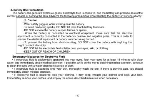 Utilev UT50-70P Forklift A413 Series Repair Manual - Image 2