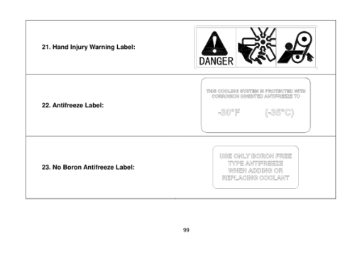 Utilev UT50-70P Forklift A417 Series Repair Manual - Image 6