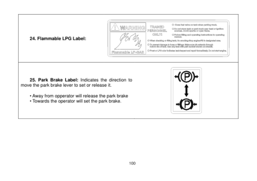 Utilev UT50-70P Forklift A417 Series Repair Manual - Image 2