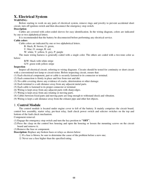 Utilev UT80-100P Forklift A253 Series Repair Manual - Image 2