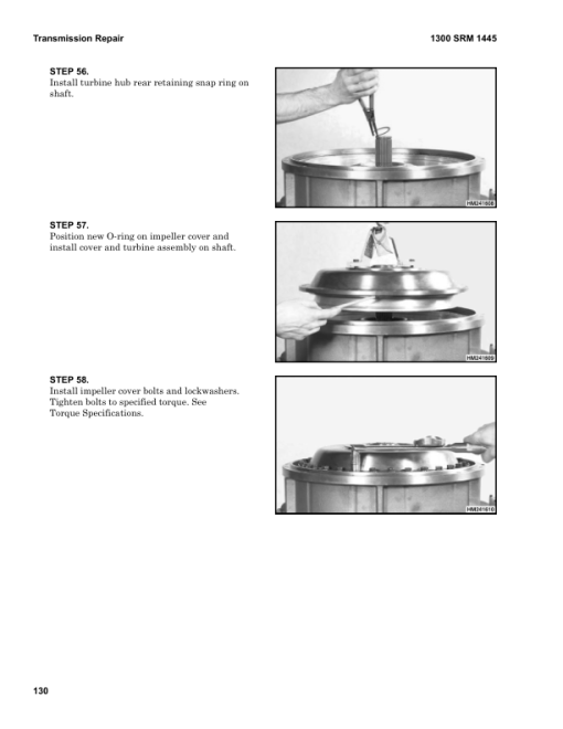 Utilev UT80-100P Forklift A973 Series Repair Manual - Image 4